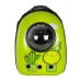 Рюкзак для перенесення домашніх тварин CosmoPet CP-87 з ілюмінатором 38х28х20 см Зелений (3_06105)
