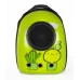 Рюкзак для перенесення домашніх тварин CosmoPet CP-87 з ілюмінатором 38х28х20 см Зелений (3_06105)