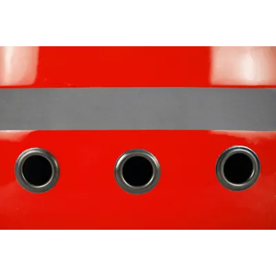 Рюкзак для переноски домашних питомцев CosmoPet CP-87 с иллюминатором 38х28х20 см Черно-красный (3_06110)