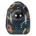 Рюкзак для перенесення домашніх тварин CosmoPet CP-87 з ілюмінатором 38х28х20 см Різнокольоровий (3_06112)