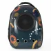 Рюкзак для перенесення домашніх тварин CosmoPet CP-87 з ілюмінатором 38х28х20 см Різнокольоровий (3_06112)