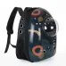 Рюкзак для перенесення домашніх тварин CosmoPet CP-87 з ілюмінатором 38х28х20 см Різнокольоровий (3_06112)