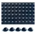 Стоппер отбойник для дверей One Size 0,8х0,3 см Черный 100 шт (H051127) Стоппер отбойник для дверей One Size 0,8х0,3 см Черный 100 шт (H051127)