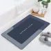 Коврик для ванной WayH 59х39 см Grey (H051238) Коврик для ванной WayH 59х39 см Grey (H051238)