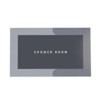 Килимок для ванної WayH 59х39 см Grey (H051238) Килимок для ванної WayH 59х39 см Grey (H051238)
