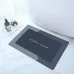 Коврик для ванной WayH 79х49 см Grey (H051239)