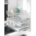 Сушарка для посуду з килимком DRT К5 44х31 см Білий (H051322) Сушарка для посуду з килимком DRT К5 44х31 см Білий (H051322)