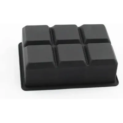 Силиконовая форма для льда VR 16.7 x 11.5 x 5 см Черный (H051350)
