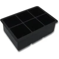 Силіконова форма для льоду VR 16.7 x 11.5 x 5 см Чорний (H051350) Силіконова форма для льоду VR 16.7 x 11.5 x 5 см Чорний (H051350)