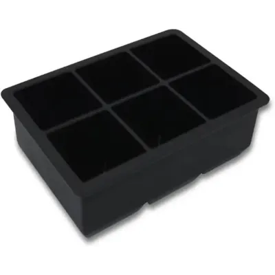 Силиконовая форма для льда VR 16.7 x 11.5 x 5 см Черный (H051350)