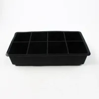 Силиконовая форма для льда VR 21 x 11.5 x 5 см Черный (H051352)