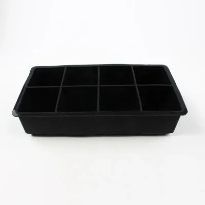 Силіконова форма для льоду VR 21 x 11.5 x 5 см Чорний (H051352)