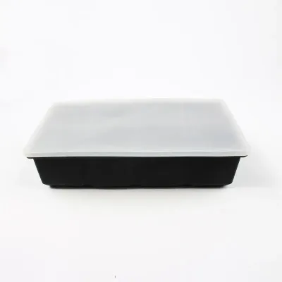 Силіконова форма для льоду VR 21 x 11.5 x 5 см Чорний (H051353) Силіконова форма для льоду VR 21 x 11.5 x 5 см Чорний (H051353)