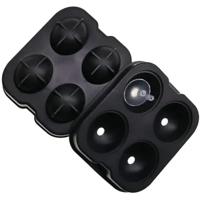 Силиконовая форма для льда VR 4 х 4 см Черный (H051354)