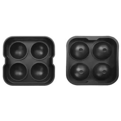 Силиконовая форма для льда VR 4 х 4 см Черный (H051354)