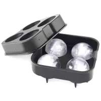 Силиконовая форма для льда VR 4 х 4 см Черный (H051354)