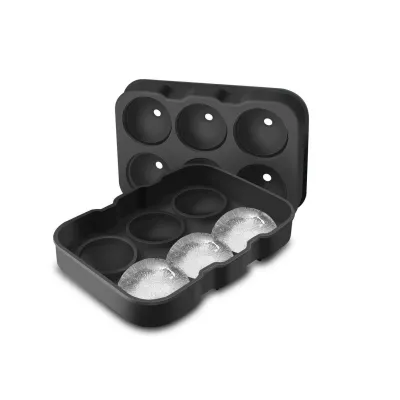 Силіконова форма для льоду VR 18,5 x 12,5 x 4,6 см Чорний (H051355)