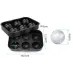 Силіконова форма для льоду VR 18,5 x 12,5 x 4,6 см Чорний (H051355)
