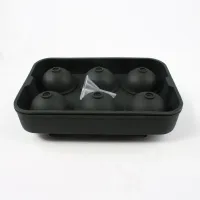 Силіконова форма для льоду VR 18,5 x 12,5 x 4,6 см Чорний (H051355) Силіконова форма для льоду VR 18,5 x 12,5 x 4,6 см Чорний (H051355)