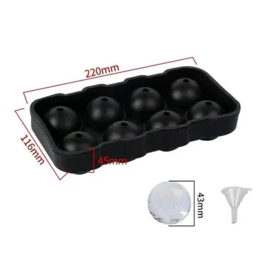 Силиконовая форма для льда VR 22 x 11,5 см Черный (H051356) Силиконовая форма для льда VR 22 x 11,5 см Черный (H051356)