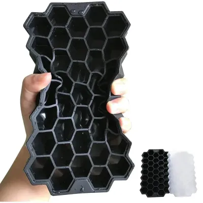 Силиконовая форма для льда VR 22 x 11,5 см Черный (H051357) Силиконовая форма для льда VR 22 x 11,5 см Черный (H051357)