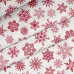 Ранер на стіл COSAS SNOWFLAKES 40х150 см Червоно-білий Ранер на стіл COSAS SNOWFLAKES 40х150 см Червоно-білий