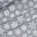 Ранер на стол COSAS SNOWFLAKES CS2 40х150 см Серо-белый Ранер на стол COSAS SNOWFLAKES CS2 40х150 см Серо-белый