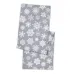 Ранер на стол COSAS SNOWFLAKES CS2 40х150 см Серо-белый