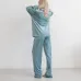 Пижама женская COSAS Velour Harmony L Фисташковый