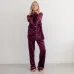 Піжама жіноча COSAS Velour Harmony M Марсала Піжама жіноча COSAS Velour Harmony M Марсала