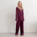Піжама жіноча COSAS Velour Harmony XL Марсала Піжама жіноча COSAS Velour Harmony XL Марсала