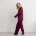 Піжама жіноча COSAS Velour Harmony XL Марсала Піжама жіноча COSAS Velour Harmony XL Марсала