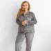 Піжама жіноча COSAS Velour Harmony L Сірий