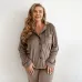 Піжама жіноча COSAS Velour Harmony L Коричневий Піжама жіноча COSAS Velour Harmony L Коричневий