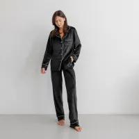 Піжама жіноча COSAS Velour Harmony M Чорний Піжама жіноча COSAS Velour Harmony M Чорний