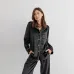 Пижама женская COSAS Velour Harmony XL Черный Пижама женская COSAS Velour Harmony XL Черный
