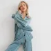 Пижама женская COSAS Velour Harmony XS Фисташковый Пижама женская COSAS Velour Harmony XS Фисташковый