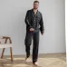 Мужская пижама COSAS Moonwalk S Черный (Moonwalk_black_S)