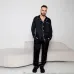 Мужская пижама COSAS Moonwalk S Черный (Moonwalk_black_S)