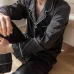 Чоловіча піжама COSAS Moonwalk L Чорний (Moonwalk_black_L)