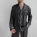 Чоловіча піжама COSAS Moonwalk L Чорний (Moonwalk_black_L)