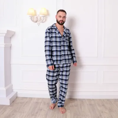 Мужская пижама COSAS SleepWay S Голубой (SleepWay_blue_S)