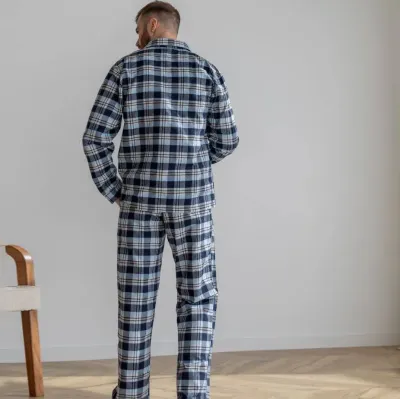Чоловіча піжама COSAS SleepWay M Блактиний (SleepWay_blue_M)