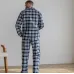 Чоловіча піжама COSAS SleepWay L Блактиний (SleepWay_blue_L)