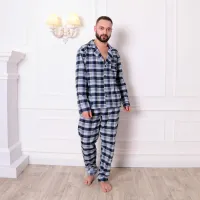 Чоловіча піжама COSAS SleepWay L Блактиний (SleepWay_blue_L)