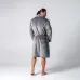 Халат чоловічий COSAS Velvet Mood S-M Графітовий (VelvetMood_man_grey_sm) Халат чоловічий COSAS Velvet Mood S-M Графітовий (VelvetMood_man_grey_sm)