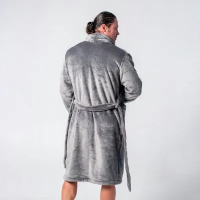 Халат чоловічий COSAS Velvet Mood 2XL-3XL Графітовий (VelvetMood_man_grey_2xl3xl) Халат чоловічий COSAS Velvet Mood 2XL-3XL Графітовий (VelvetMood_man_grey_2xl3xl)