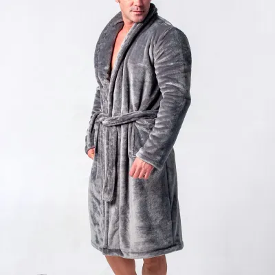 Халат чоловічий COSAS Velvet Mood 2XL-3XL Графітовий (VelvetMood_man_grey_2xl3xl) Халат чоловічий COSAS Velvet Mood 2XL-3XL Графітовий (VelvetMood_man_grey_2xl3xl)