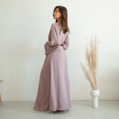 Жіночий халат COSAS Silky Cloud L-XL Бузковий Жіночий халат COSAS Silky Cloud L-XL Бузковий