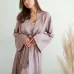 Жіночий халат COSAS Silky Cloud L-XL Бузковий Жіночий халат COSAS Silky Cloud L-XL Бузковий